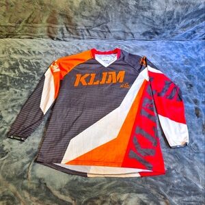 Klim XC Lite Women's jersey MX XC gear ladies girls sz L racing riding shirt